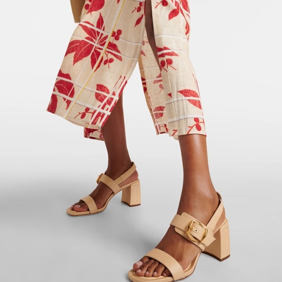 Jimmy Choo Hawke 70 canvas sandals - Picture 3 of 6